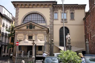 Biblioteca Ambrosiana, Milan