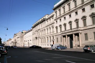 Corso Venezia in Milan, Italy