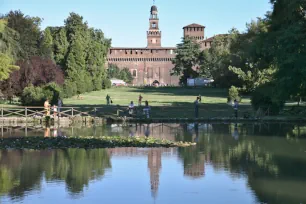 Sempione Park, Milan, Italy