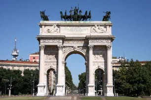 Arch of Peace, Milan