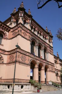 Museum of Natural History, Giardini Pubblici, Milan