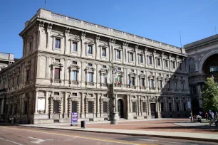 Palazzo Marino, Piazza della Scala, Milan