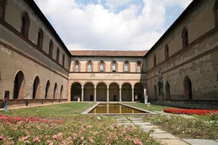 Corte Ducale, Castello Sforzesco, Milan, Italy