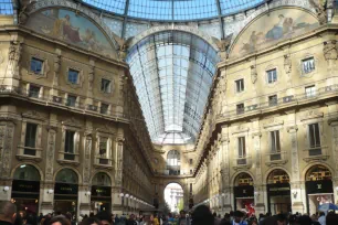 Galleria Vittorio Emanuele II in Milan