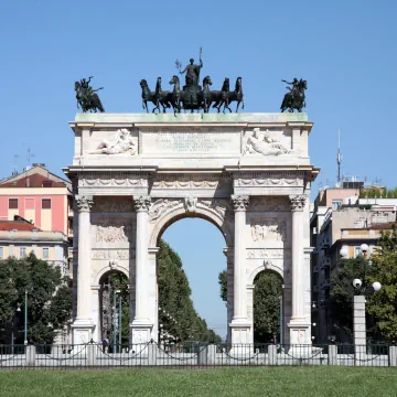 Arco della Pace, Milan