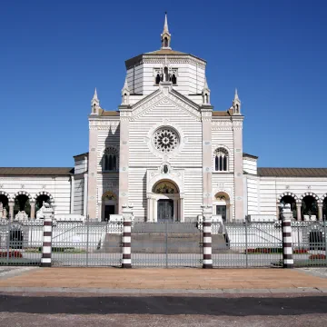 Cimitero Monumentale, Milan