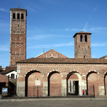 Sant'Ambrogio, Milan