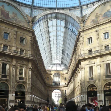 Galleria Vittorio Emanuele II, Milan