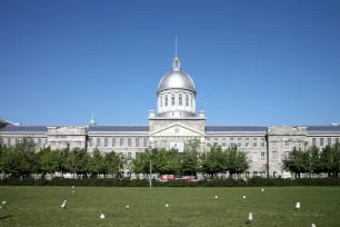 Bonsecours Market in Montreal, Canada