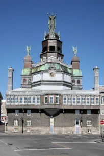 Tower of the Chapelle Notre-Dame-de-Bon-Secours