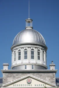 Dome of the Bonsecours Market Building in Montreal