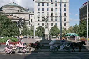 Place d'Armes, Montreal