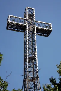 Le Croix (the cross), Parc du Mont-Royal, Montreal