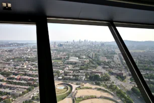 View from the Olympic Tower, Montreal