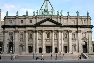 Mary, Queen of the world cathedral, Montreal