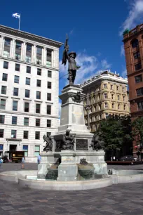 Maisonneuve Monument, Place d'Armes, Montreal