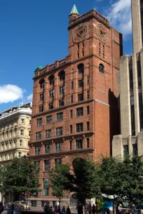 New York Life Insurance Building, Place d'Armes, Montreal