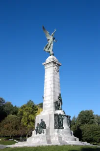 The Sir George-Étienne Cartier Monument in Montreal