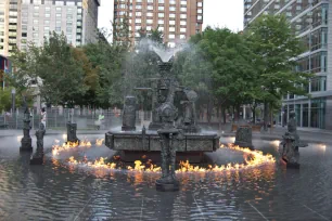 Place Jean-Paul Riopelle, Montreal