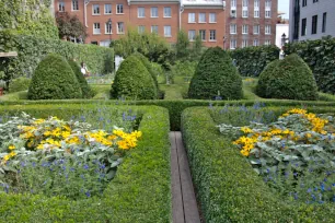 Governor's Garden at the Château Ramezay