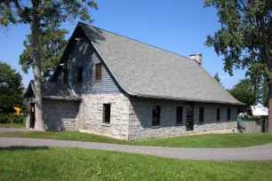 Lachine Museum near the Canal de Lachine in Montreal