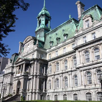 City Hall, Montreal