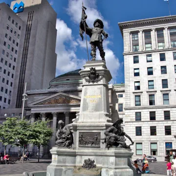 Place d'Armes, Montreal