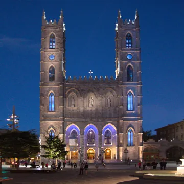 Notre-Dame Basilica, Montreal