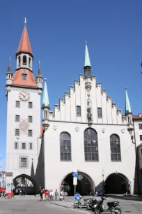 Old Town Hall, Munich