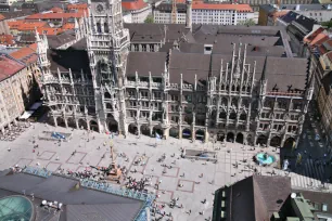 Marienplatz, Munich, Germany