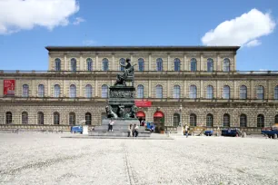 Königsbau, Residenz Palace, Max-Joseph-Platz, Munich