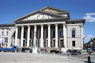 Nationaltheater, Max-Joseph-Platz, Munich