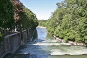 Isar River, Munich