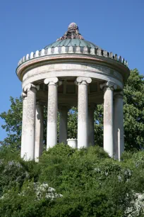 Monopteros, Englischer Garten