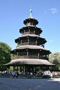 Chinesischer Turm, Munich