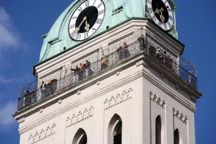 Peterskirche Viewing Platform