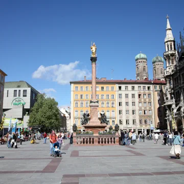 Marienplatz, Munich