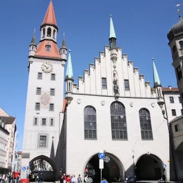 Old Town Hall, Munich