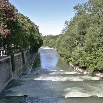 Isar, Munich