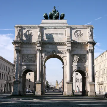 Siegestor, Munich