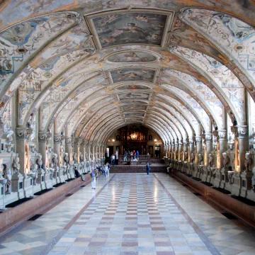 Residenz Palace, Munich