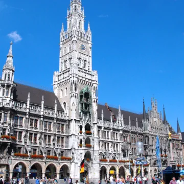 New Town Hall, Munich