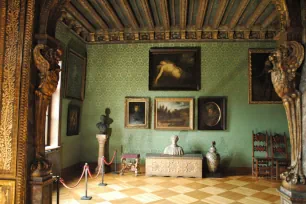 Room in the Lenbachhaus in Munich