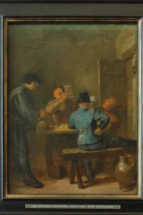 A drinking Place (Adriaen Brouwer), Pinakothek in Munich, Germany