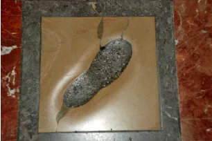 Footprint of the Devil, Frauenkirche, Munich