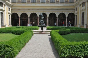 Grottenhof, Residenz, Munich