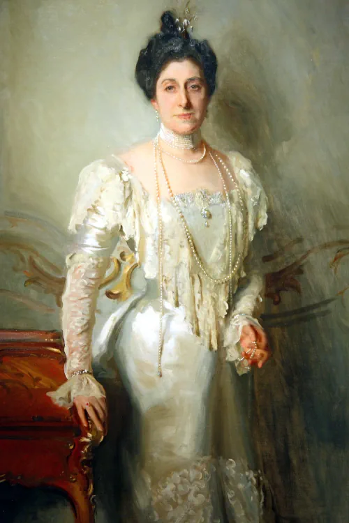 Mrs. Asher Wertheimer, Museum of Modern Art New Orleans