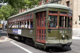 St. Charles Streetcar, New Orleans