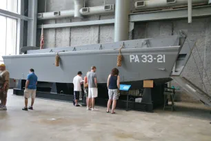 Higgins boat or LCVP, National World War II Museum, New Orleans