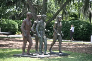 Sculpture Garden, New Orleans